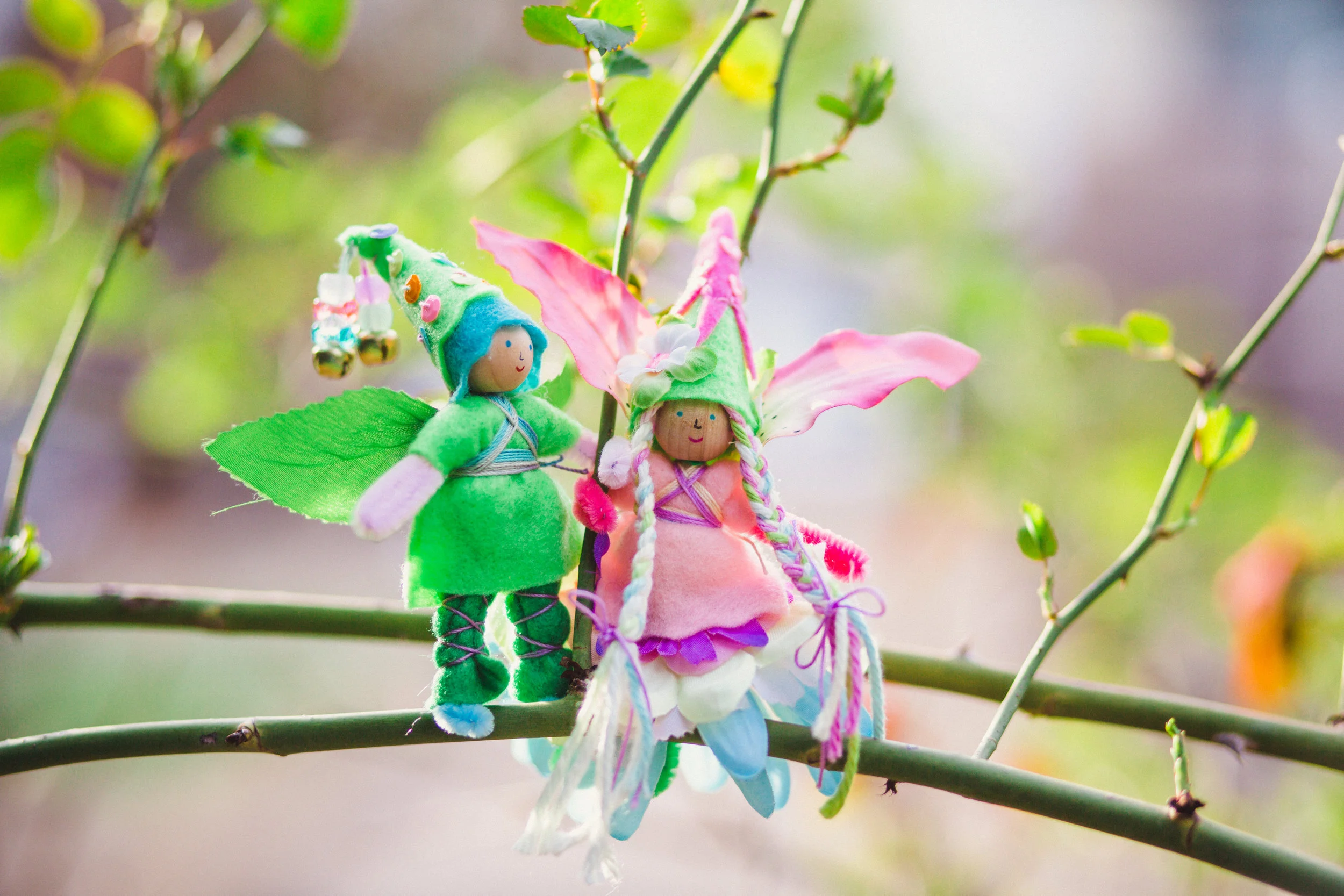 fairy The Hazel-nut Fairy™ Doll | R. John Wright Dolls